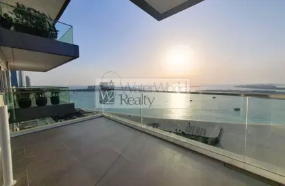 Apartment - 2 Bedrooms - 3 Bathrooms for rent in 1 JBR - Jumeirah Beach Residence - Dubai