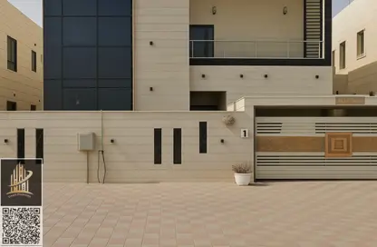 Villa - 5 Bedrooms - 6 Bathrooms for rent in Al Yasmeen 1 - Al Yasmeen - Ajman