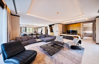 Villa - 6 Bedrooms - 7+ Bathrooms for rent in Majestic Vistas (Lamborghini Mansions) - Dubai Hills Estate - Dubai