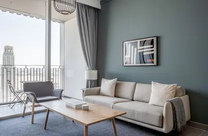 Apartment - 2 Bedrooms - 2 Bathrooms for rent in Creek Gate Tower 1 - Creek Gate - Dubai Creek Harbour (The Lagoons) - Dubai