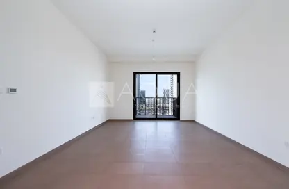 Empty Room image for: Apartment - 1 Bedroom - 1 Bathroom for rent in Executive Residences 2 - Executive Residences - Dubai Hills Estate - Dubai, Image 1