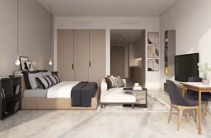 Apartment - Studio - 1 Bathroom for sale in Peninsula Two - Peninsula - Business Bay - Dubai