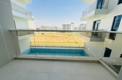 شقة - غرفة نوم - 2 حمامات للايجار في بيوت النعيم - مجمع دبي ريزيدنس - دبي