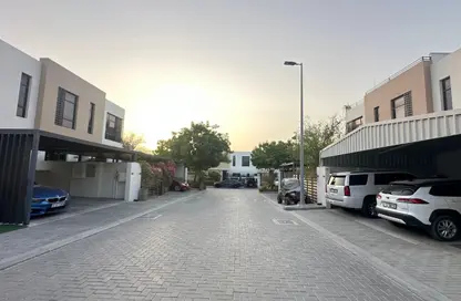 تاون هاوس - 3 غرف نوم - 4 حمامات للايجار في مساكن نسمه - ّالطي - الشارقة