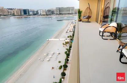 Apartment - 2 Bedrooms - 3 Bathrooms for sale in Grand Bleu Tower 2 - EMAAR Beachfront - Dubai Harbour - Dubai Apartment - 2 Bedrooms - 3 Bathrooms for sale in Grand Bleu Tower 2 - EMAAR Beachfront - Dubai Harbour - Dubai