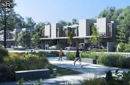 Townhouse - 3 Bedrooms - 4 Bathrooms for sale in Robinia - Masaar - Tilal City - Sharjah