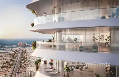 Penthouse - 4 Bedrooms - 5 Bathrooms for sale in Como Residences - Palm Jumeirah - Dubai