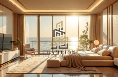 Apartment - 3 Bedrooms - 3 Bathrooms for sale in Marlin 2 by Reportage - Shams Abu Dhabi - Al Reem Island - Abu Dhabi