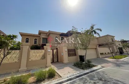 Villa - 4 Bedrooms - 6 Bathrooms for rent in Golf Gardens - Khalifa City - Abu Dhabi