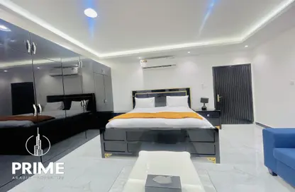 Apartment - Studio - 1 Bathroom for rent in Al Dhafrah Street - Al Mushrif - Abu Dhabi