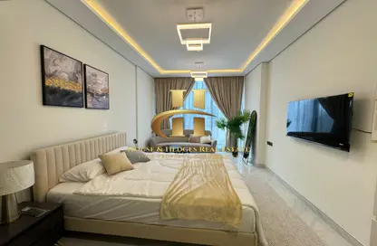 Apartment - Studio - 1 Bathroom for rent in Samana Golf Avenue - Dubai Studio City - Dubai