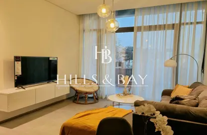 Apartment - 1 Bedroom - 2 Bathrooms for rent in Signature Livings - Jumeirah Village Circle - Dubai