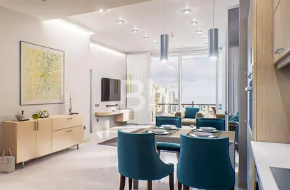 Apartment - 1 Bedroom - 2 Bathrooms for sale in Golf Views Seven City - Jumeirah Lake Towers - Dubai
