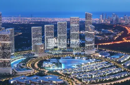 Apartment - 1 Bedroom - 1 Bathroom for sale in 340 Riverside Crescent - Sobha Hartland II - Bukadra - Dubai