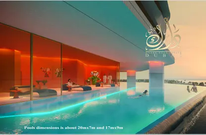 شقة - 3 غرف نوم - 4 حمامات للبيع في كورال ريف - المدينة الملاحية - دبي