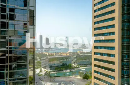 Office Space - Studio - 1 Bathroom for rent in Shatha Tower - Dubai Media City - Dubai