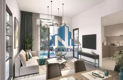 Villa - 4 Bedrooms - 5 Bathrooms for sale in Yas Park Views - Yas Island - Abu Dhabi
