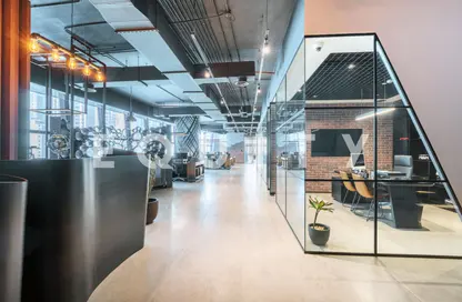 Office Space - Studio for rent in The Opus - Business Bay - Dubai