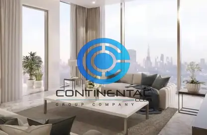 Apartment - 1 Bedroom - 1 Bathroom for sale in Sobha Creek Vista Heights - Sobha Hartland - Mohammed Bin Rashid City - Dubai