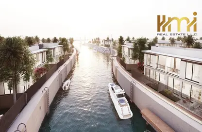 Villa - 5 Bedrooms - 6 Bathrooms for sale in Falcon Island - Al Hamra Village - Ras Al Khaimah