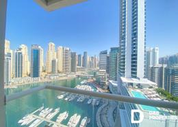 Apartment - 2 bedrooms - 3 bathrooms for rent in Marina Sail - Dubai Marina - Dubai