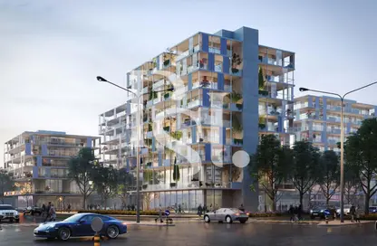 Apartment - 1 Bedroom - 2 Bathrooms for sale in Helvetia Residences - Jumeirah Village Circle - Dubai