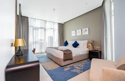 Apartment - 2 Bedrooms - 3 Bathrooms for rent in DAMAC Maison Privé - Business Bay - Dubai