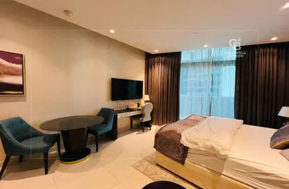 Apartment - Studio - 1 Bathroom for rent in Upper Crest - Downtown Dubai - Dubai