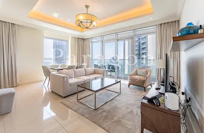 Apartment - 2 Bedrooms - 3 Bathrooms for rent in The Address Residence Fountain Views 1 - The Address Residence Fountain Views - Downtown Dubai - Dubai