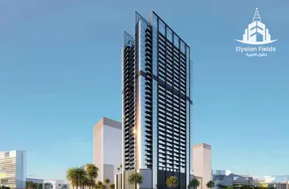 Apartment - 1 Bedroom - 2 Bathrooms for sale in Jade Tower - Majan - Dubai Land - Dubai