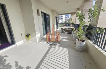 Apartment - 3 Bedrooms - 4 Bathrooms for rent in Shams Residence - Maryam Gate Residence - Maryam Island - Sharjah