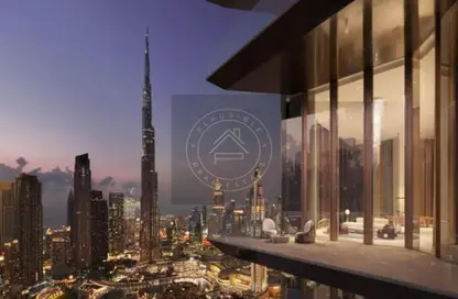 Apartment - 1 Bedroom - 1 Bathroom for sale in St Regis The Residences - Burj Khalifa Area - Downtown Dubai - Dubai