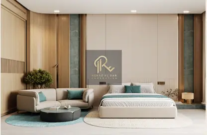 Apartment - Studio - 1 Bathroom for sale in Binghatti Aquarise - Business Bay - Dubai
