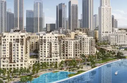 Apartment - 1 Bedroom - 1 Bathroom for sale in Savanna at Creek Beach Tower 3 - Savanna at Creek Beach - Creek Beach - Dubai Creek Harbour (The Lagoons) - Dubai