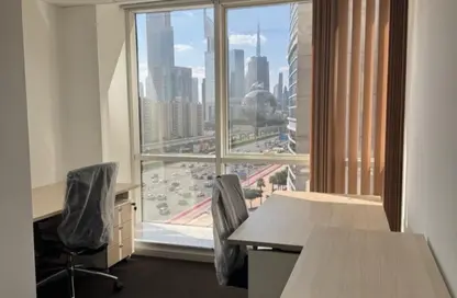 Office Space - Studio - 1 Bathroom for rent in Fairmont Hotel - Sheikh Zayed Road - Dubai