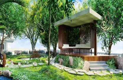 Garden image for: Apartment - 1 Bathroom for sale in Vincitore Aqua Dimore - Dubai Science Park - Dubai, Image 1