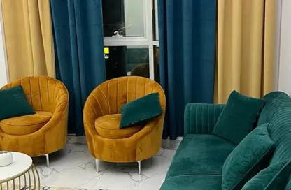 Apartment - 1 Bedroom - 2 Bathrooms for rent in Sheikh Jaber Al Sabah Street - Al Naimiya - Al Nuaimiya - Ajman