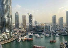 Apartment - 2 bedrooms - 3 bathrooms for rent in Sparkle Tower 2 - Sparkle Towers - Dubai Marina - Dubai