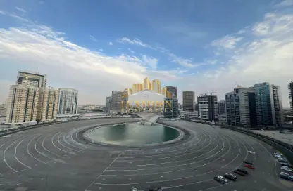 Apartment - 1 Bedroom - 2 Bathrooms for sale in Hub Canal 1 - Hub-Golf Towers - Dubai Sports City - Dubai