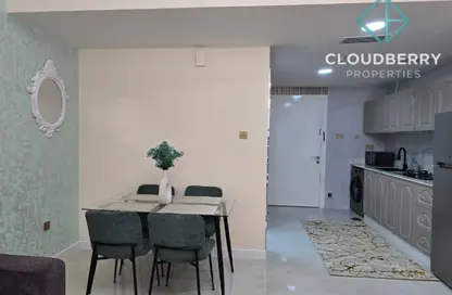 Apartment - Studio - 1 Bathroom for rent in Rose 2 - Emirates Gardens 1 - Jumeirah Village Circle - Dubai