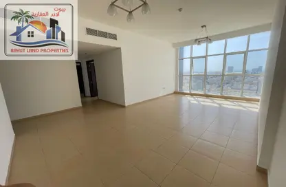 Apartment - 2 Bedrooms - 3 Bathrooms for rent in Al Naemiya Tower 1 - Al Naemiya Towers - Al Nuaimiya - Ajman