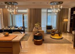 صورةغرفة المعيشة لـ: شقة - 2 غرف نوم - 3 حمامات للبيع في امبيريال افنيو - دبي وسط المدينة - دبي, صورة 1
