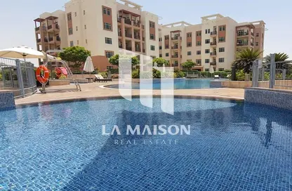 Apartment - 2 Bedrooms - 3 Bathrooms for rent in Waterfall District - Al Ghadeer - Abu Dhabi