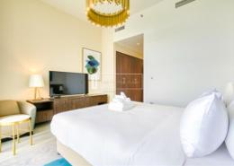 Room / Bedroom image for: Apartment - 2 bedrooms - 3 bathrooms for rent in Palm View - Dubai Media City - Dubai, Image 1