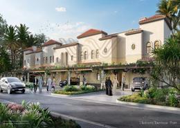 Townhouse - 2 bedrooms - 2 bathrooms for sale in Bloom Living - Zayed City (Khalifa City C) - Khalifa City - Abu Dhabi