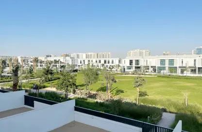 تاون هاوس - 4 غرف نوم - 4 حمامات للايجار في مروج الفرجان ويست - الفرجان - دبي
