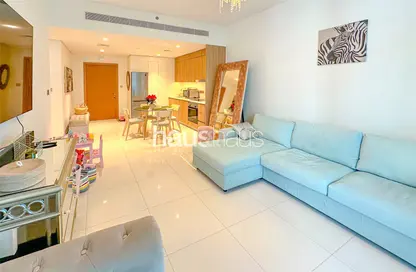 شقة - غرفة نوم - 1 حمام للبيع في برج Beach Vista 2 - بيتش فيستا - إعمار بيتشفرونت - دبي هاربور - دبي