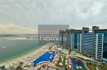 Apartment - 3 Bedrooms - 3 Bathrooms for rent in Oceana Baltic - Oceana - Palm Jumeirah - Dubai
