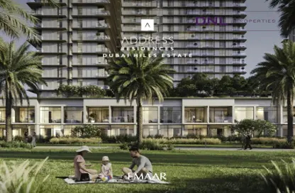 Apartment - 1 Bedroom - 1 Bathroom for sale in Address Residences Dubai Hills Estate - Dubai Hills Estate - Dubai
