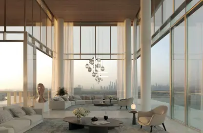 Penthouse - 6 Bedrooms - 7 Bathrooms for sale in Serenia Living Tower 2 - Serenia Living - Palm Jumeirah - Dubai